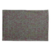 Eindpatroon van ontwikkelaar kussensloop (Achterkant)