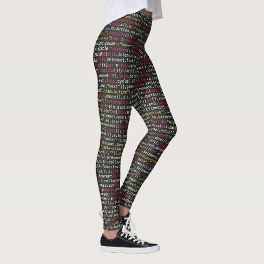 Eindpatroon van ontwikkelaar leggings (Rechts)
