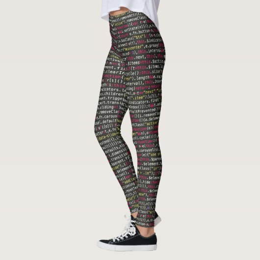 Eindpatroon van ontwikkelaar leggings (Links)