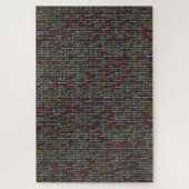 Eindpatroon van ontwikkelaar legpuzzel (Verticaal)