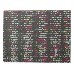 Eindpatroon van ontwikkelaar notitieblok