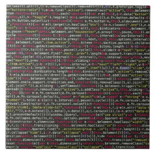 Eindpatroon van ontwikkelaar tegeltje