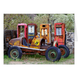 Eindpitstop van rackauto