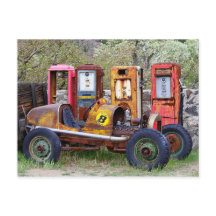 Eindpitstop van rackauto