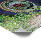 Eindpitstop van rackauto poster (Hoek)