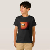Eindprogramma Nasa Space Shuttle T-shirt (Voorkant volledig)