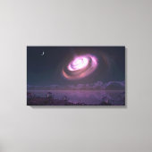 eindpunt canvas afdruk (Voorkant)