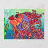 Eindpunt van het Briefkaart van de gevechten (Voorkant)