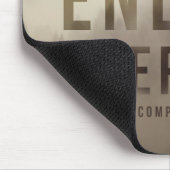 Eindreeks Mousepad Muismat (Hoek)