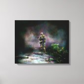 Eindreis Canvas Afdruk (Voorkant)
