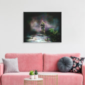 Eindreis Canvas Afdruk (Insitu (Woonkamer))