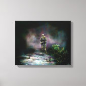 Eindreis Canvas Afdruk (Voorkant)