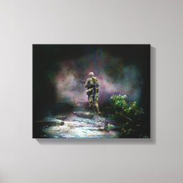 Eindreis Canvas Afdruk