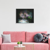 Eindreis Canvas Afdruk (Insitu (Woonkamer))