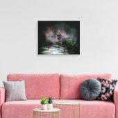 Eindreis Canvas Afdruk (Insitu (Woonkamer))