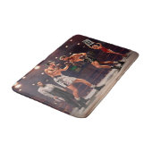 Eindronde 2 badmat (Gekanteld)