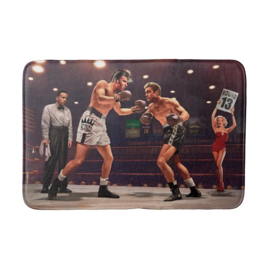 Eindronde 2 badmat (Voorkant)