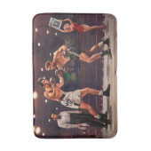 Eindronde 2 badmat (Voorkant Verticaal)