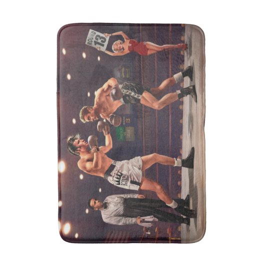 Eindronde 2 badmat (Voorkant Verticaal)