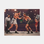 Eindronde 2 deurmat (Voorkant)