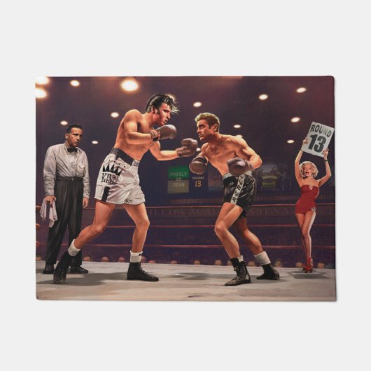 Eindronde 2 deurmat (Voorkant)