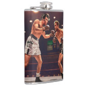 Eindronde 2 heupfles (Rechts)