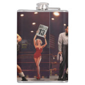 Eindronde 2 heupfles (Achterkant)