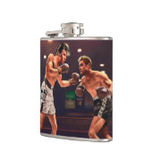 Eindronde 2 heupfles (Links)