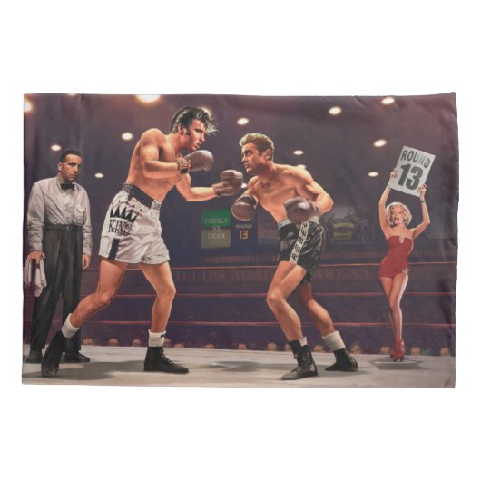 Eindronde 2 kussensloop (Achterkant-Links)