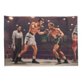 Eindronde 2 kussensloop (Achterkant-Rechts)