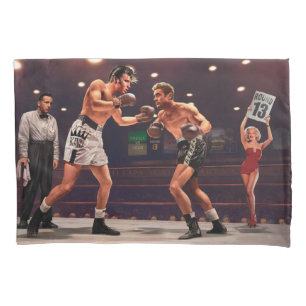 Eindronde 2 kussensloop