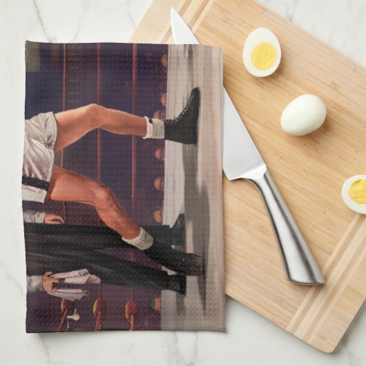 Eindronde 2 theedoek (Quarter Fold)