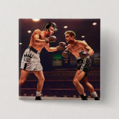 Eindronde 2 vierkante button 5,1 cm (Voorkant)