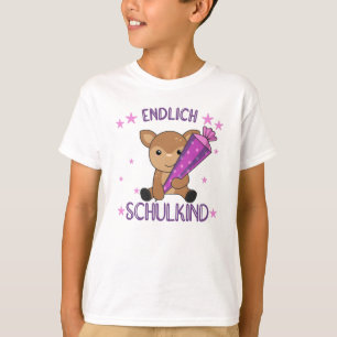 Eindschoolplein Schoolkind T-shirt