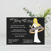 Eindslag vóór de ringgele haring kaart (Staand voorkant)