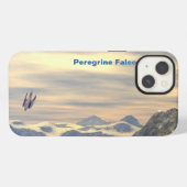 Eindsnelheid Slechtvalk iPhone Hoesje (Achterkant horizontaal)