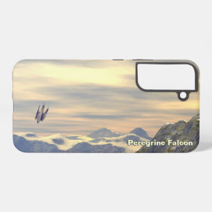 Eindsnelheid Slechtvalk Samsung Galaxy Hoesje