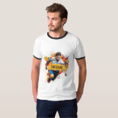 Eindspel T-shirt (Voorkant volledig)