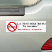 Eindstraf Bumpersticker (Op auto)