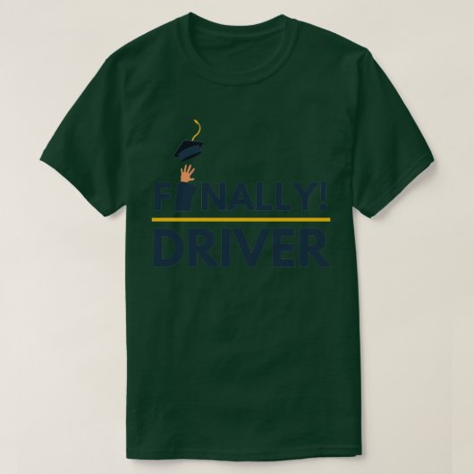 Eindstuurprogramma T-shirt (Design voorkant)