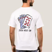 Eindtabel T-shirt (Achterkant)