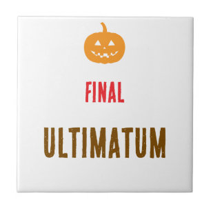 Eindtekst ultimatum tegeltje