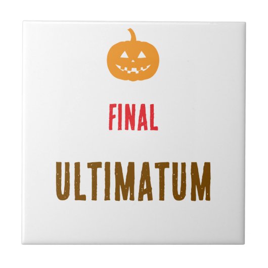 Eindtekst ultimatum tegeltje (Voorkant)