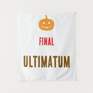 Eindtekst ultimatum wandkleed