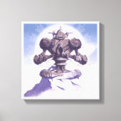 Eindtijd - Greg Baldwin of CreatureBox Canvas Afdruk (Voorkant)