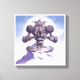 Eindtijd - Greg Baldwin of CreatureBox Canvas Afdruk