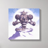 Eindtijd - Greg Baldwin of CreatureBox Canvas Afdruk (Voorkant)