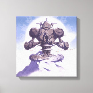 Eindtijd - Greg Baldwin of CreatureBox Canvas Afdruk