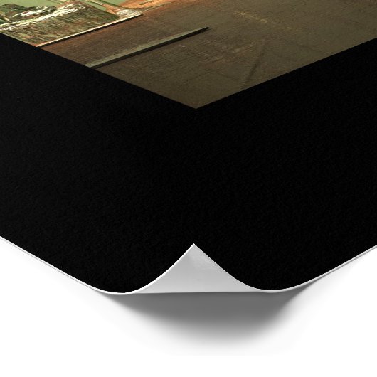 Eindtijd - La fermeture Poster (Hoek)