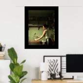 Eindtijd - La fermeture Poster (Thuiskantoor)